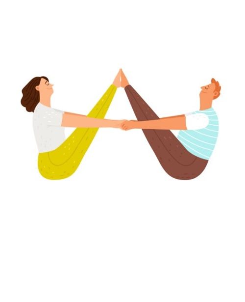 Partner yoga_2